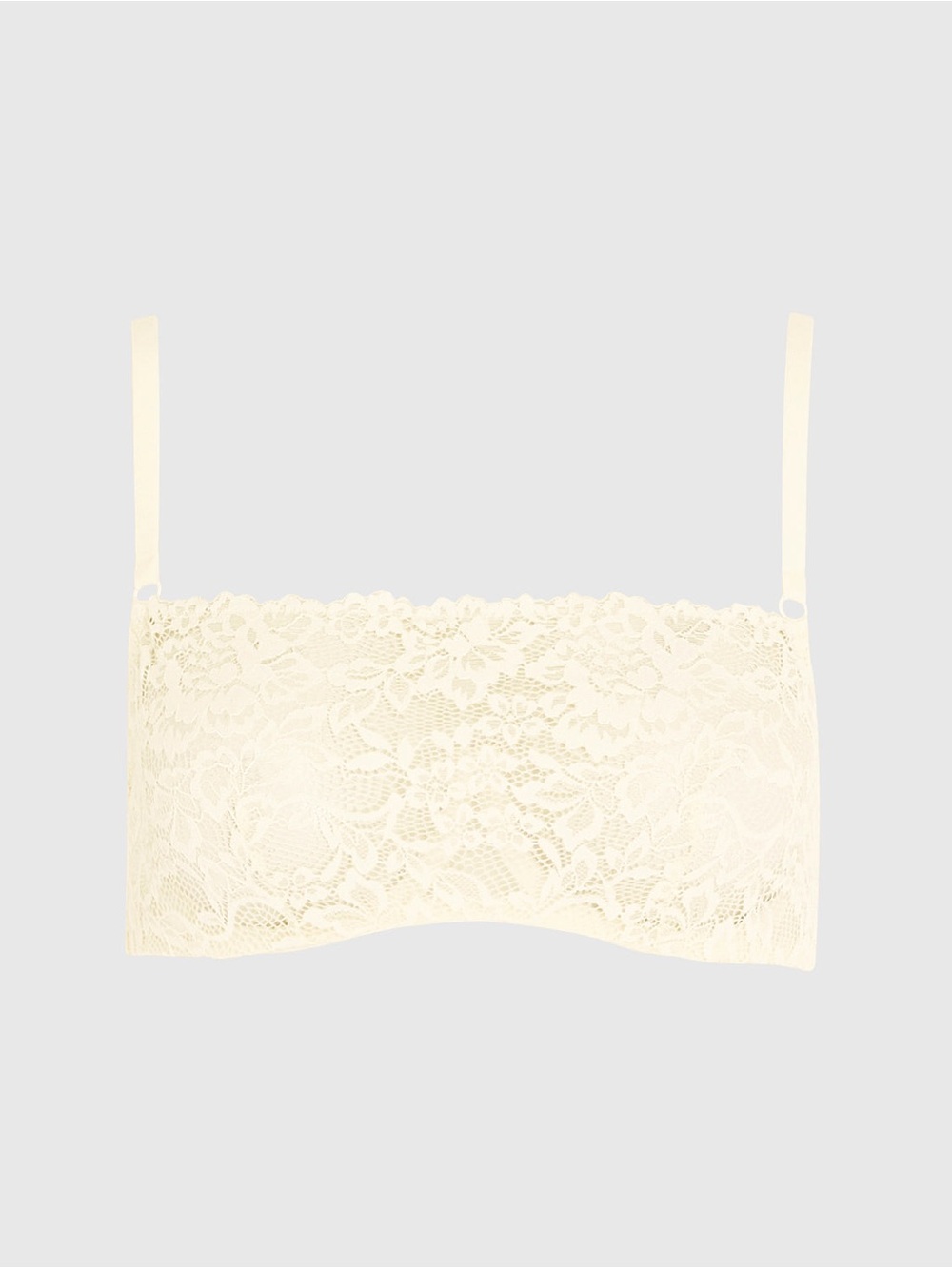 BNWT La SENZA See Through Ivory Lace Bra